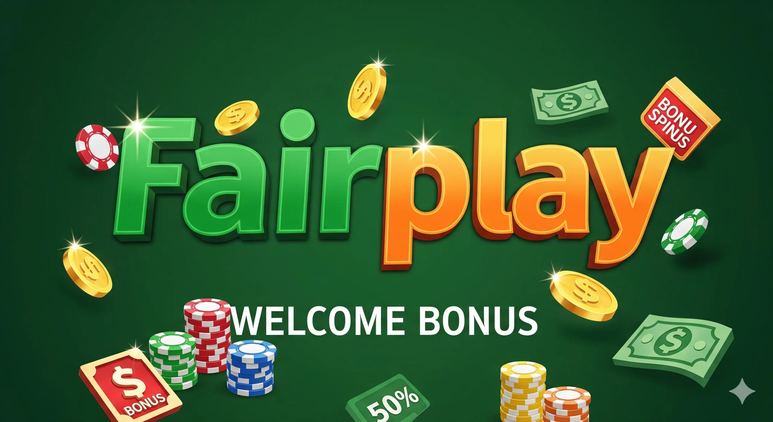 Fair Play Bonus 2025 Welcome Offer