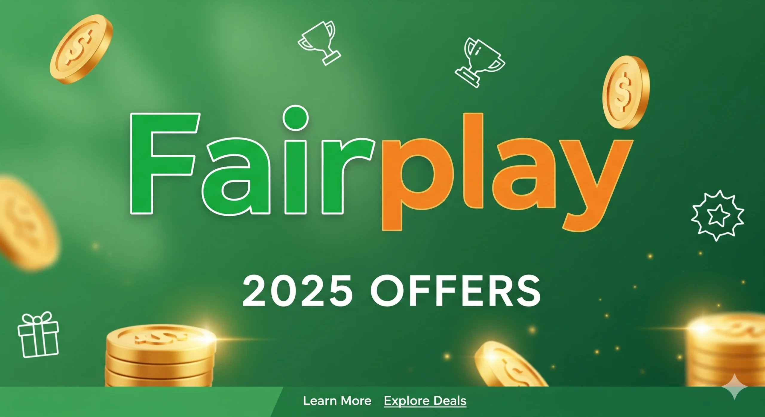 Fair Play Promotions and Rewards 2025