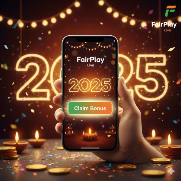 FairPlay Live Special Event Bonus Banner 2025 with festive offers and cashback rewards
