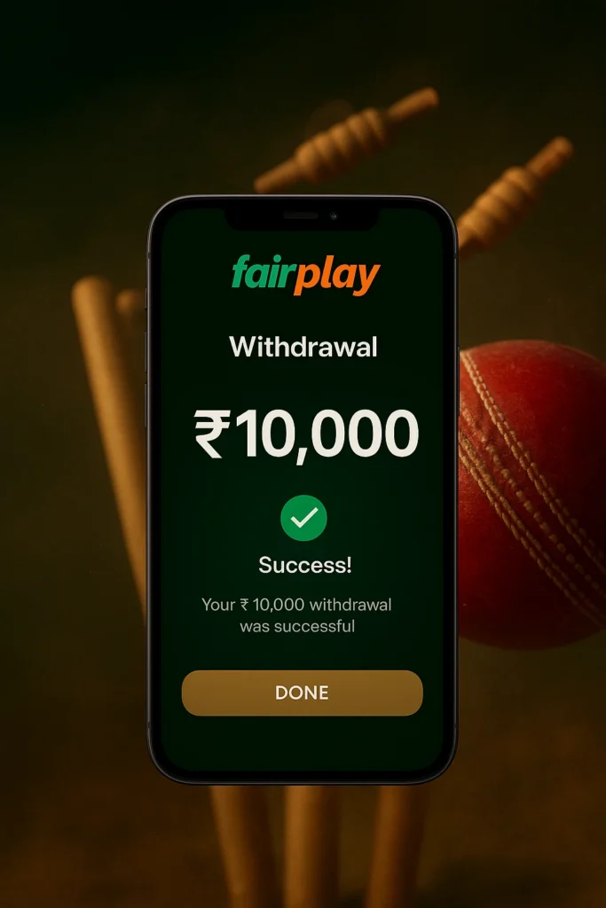 FairPlay Live Withdrawal Proof 2025 – Instant Payout Confirmation