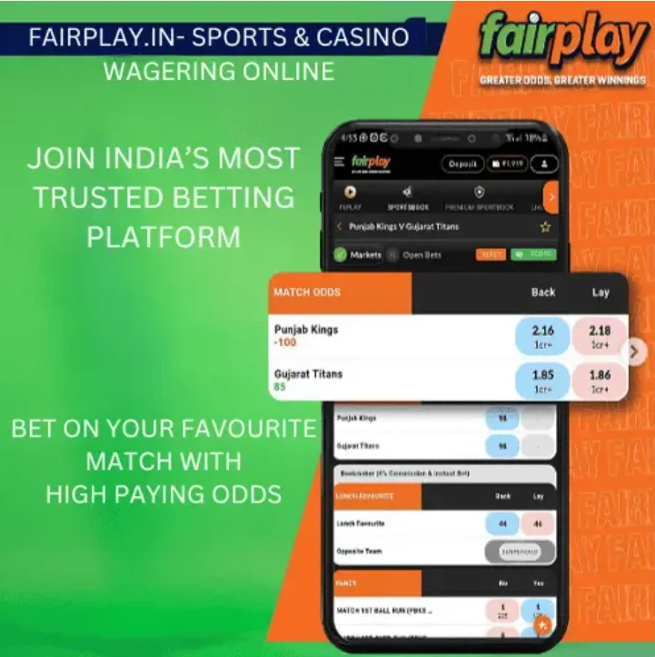 Fairplay Cricket ID registration process explained in 6 easy steps