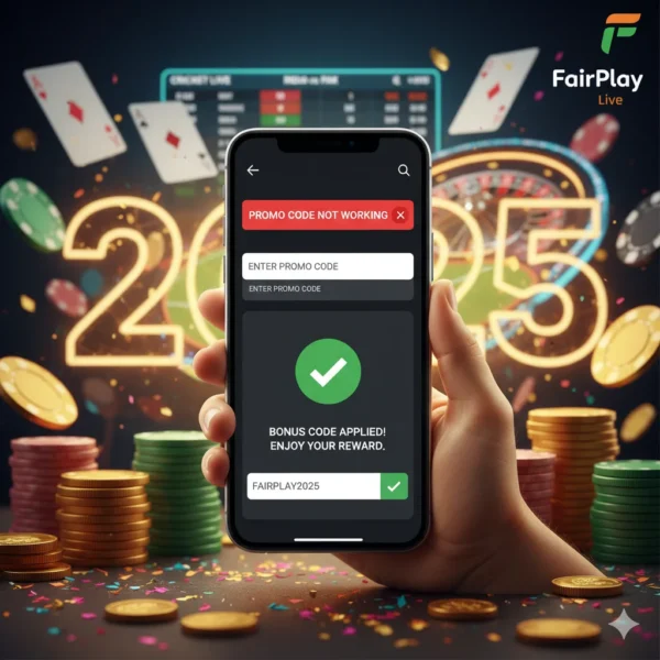 Fix FairPlay Live Bonus Code Not Working 2025