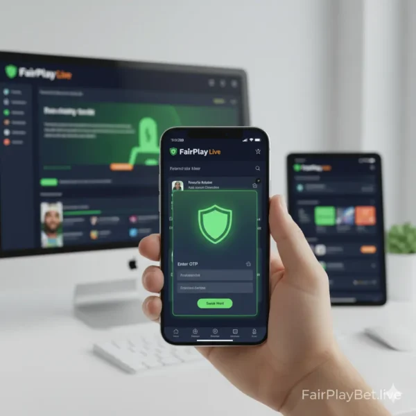 FairPlay Live Login Safety Tips 2025 – Enable Two-Factor Authentication on App