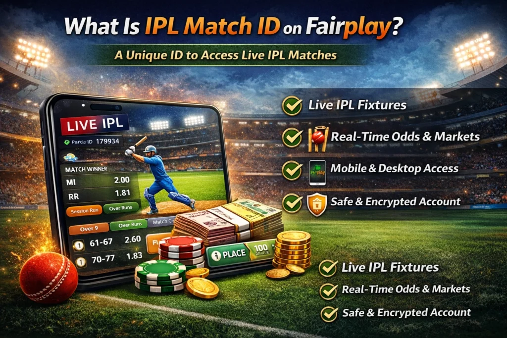 What is IPL Match ID on Fairplay – live IPL matches and real-time odds access