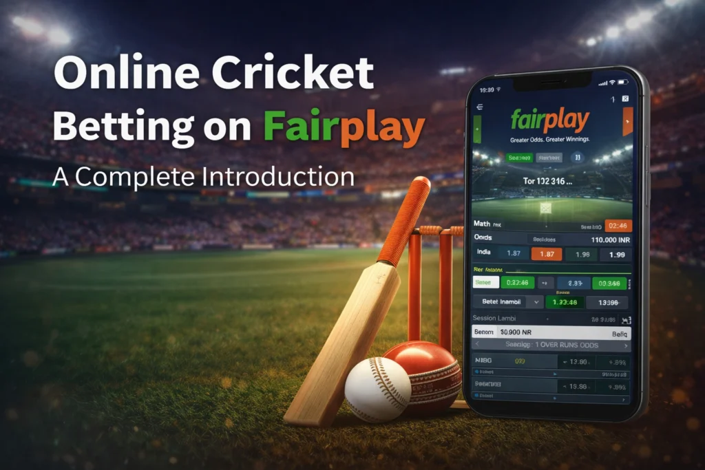 online betting cricket on Fairplay