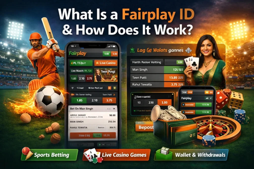 What is Fairplay ID and how it works for sports betting and live casino games
