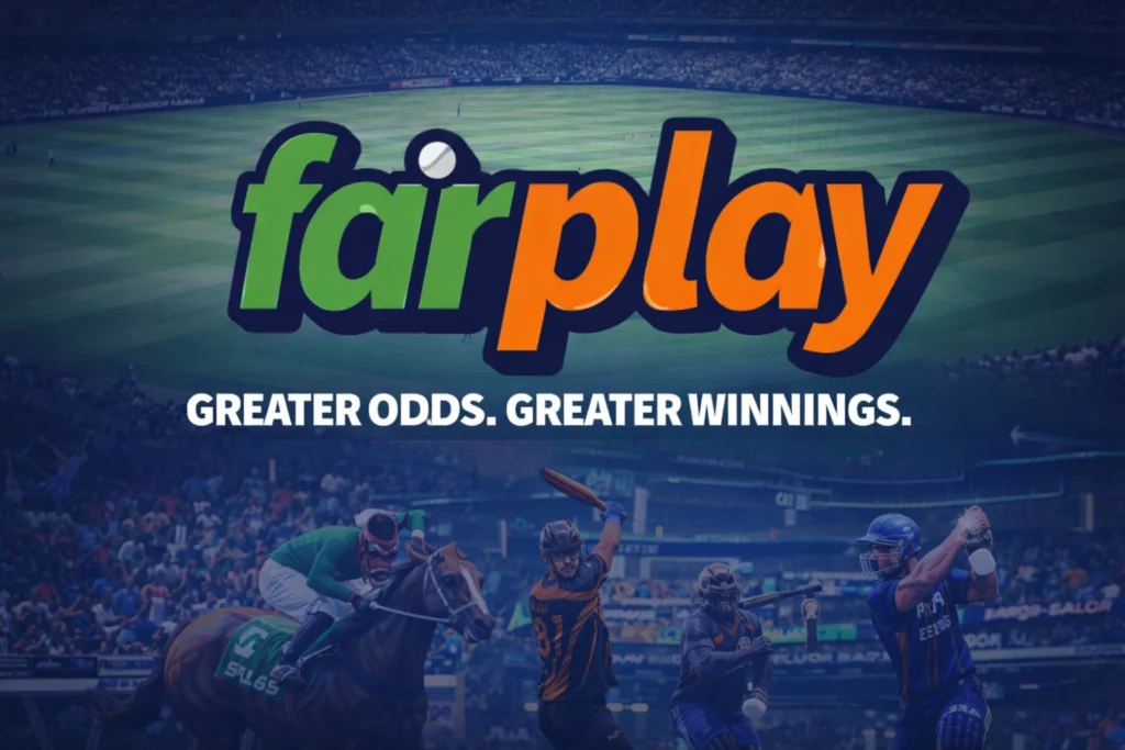 Faiplay 24/7 betting platform banner with sports and live casino games