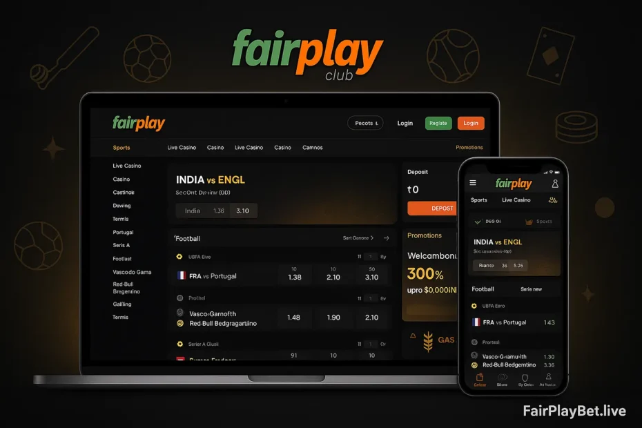 FairPlay Club official website homepage 2025