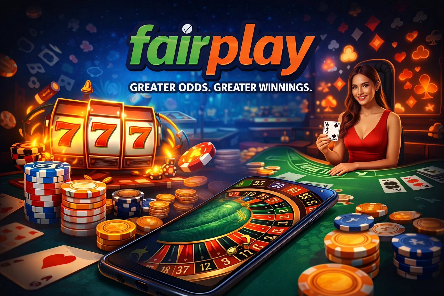 Best online casino on Fairplay India with live casino games and fast payouts