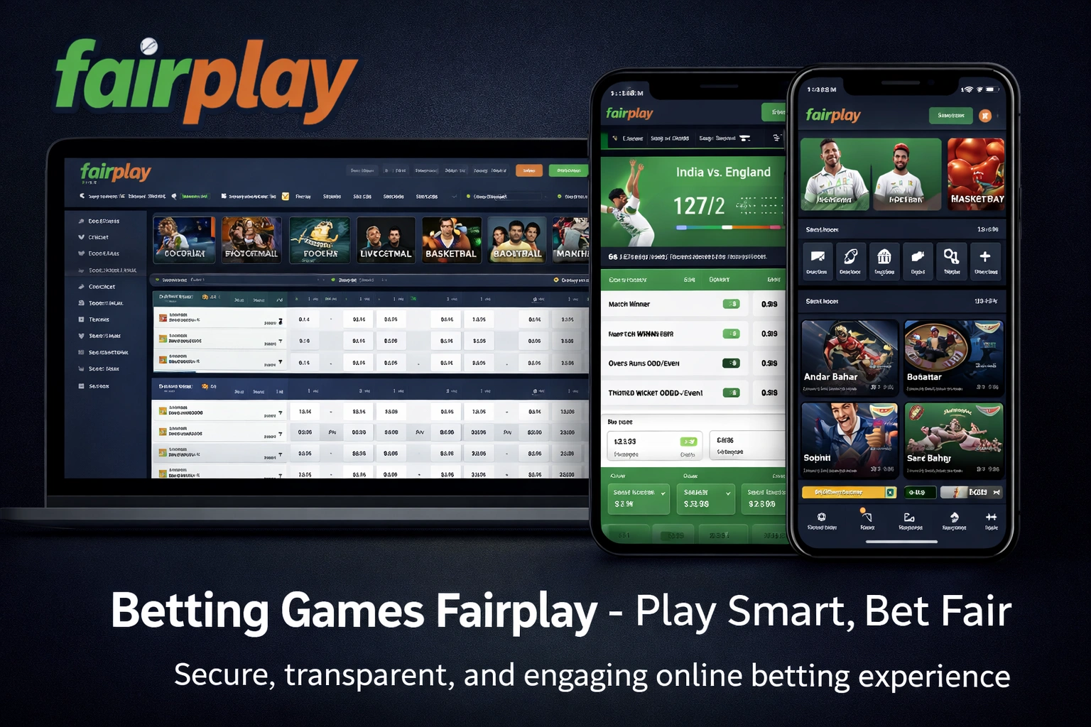 Betting Games Fairplay online platform with sports betting, live cricket odds, and casino games on desktop and mobile