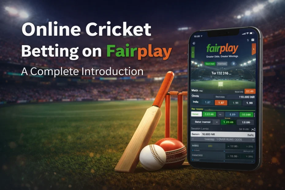 online betting cricket on Fairplay